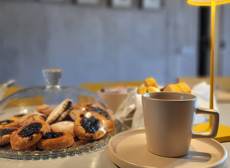 Colazione con prodotti locali a Km 0